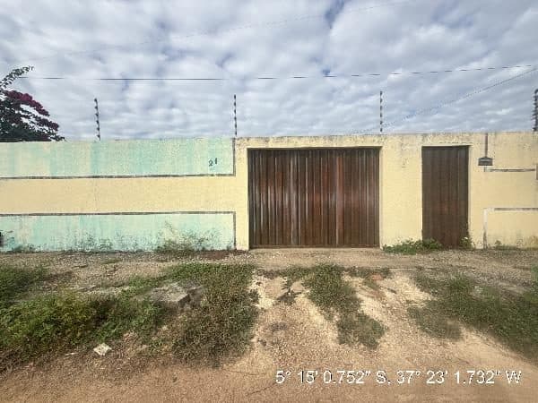 RUA FLORÂNIA, N. 21, LOTE 07, QUADRA 05, MOSSORO