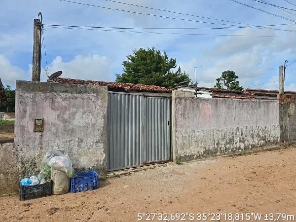 RUA PROJETADA B, N. 25, LT 25, QD 01, MAXARANGUAPE