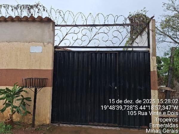 RUA RIO MANSO, N. 554, CS 1, QD 01, LT 10, ESMERALDAS