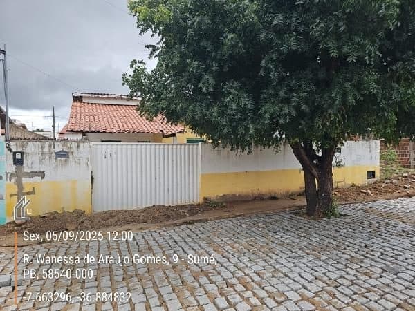 RUA PROJETADA 06, N. 131, QD 03 LT 02, SUME