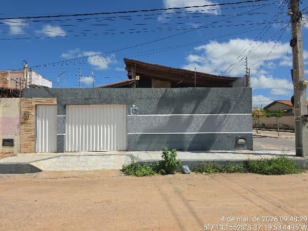 RUA CITROEN, N. 161, LT 16 QD 16, MOSSORO