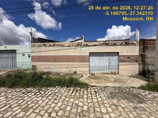 RUA GIRASSOL, N. 95, LT 17 QD 08, MOSSORO