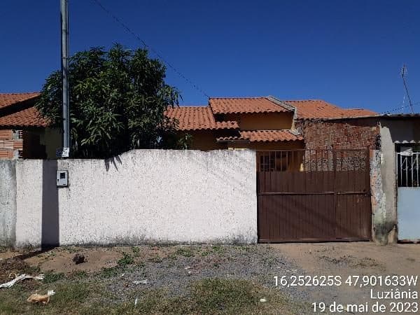 RUA CARLOS JOSE DA ROCHA, N. SN, CS 02, QD 125, LT 01-B, LUZIANIA