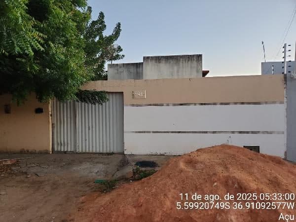 RUA JOSE SOARES DA CAMARA, N. 141, LT 38 QD 19, ACU