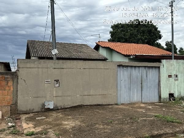 RUA SANTOS MEGRE, N. SN, QD 51, LT 07-B, SANTO ANTONIO DO DESCOBERTO
