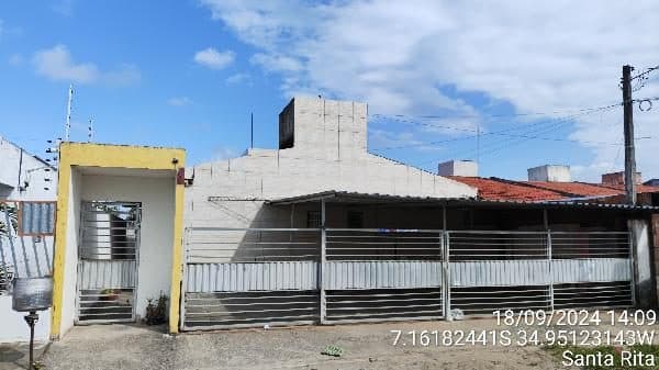 RUA PROJETADA, N. 80, N B LT 32 QD 13, SANTA RITA