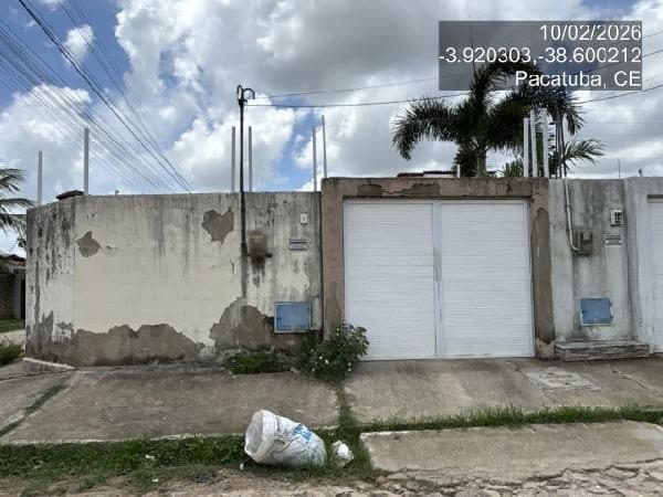 RUA ANGELO CAMPOS, N. SN, CS 324B, PACATUBA