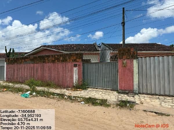 RUA PROJETADA, N. 25, QD 10, LOT 48-B, SANTA RITA