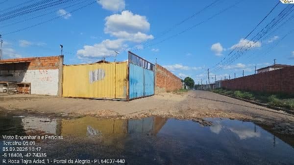 RUA 04, N. 6043, QD C LT 1C, TERESINA