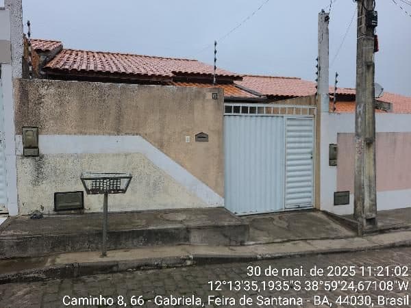 RUA CARAIBAS, N. 16, QD D LT 08, FEIRA DE SANTANA