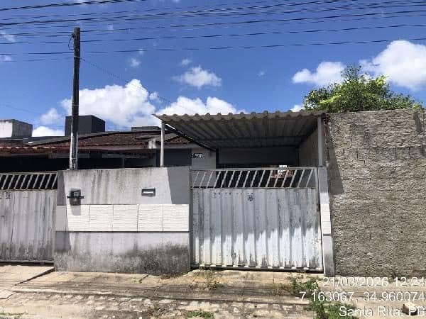 AVENIDA NOEMIA FERREIRA DA SILVA (ANTIGA RUA PROJE, N. 340B, LT 34B QD 08A, SANTA RITA