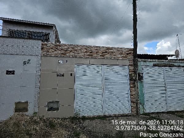 RUA JOSE DOROTEU DE LIMA, N. 48, QD 40 LT 02 E 03, ITAITINGA