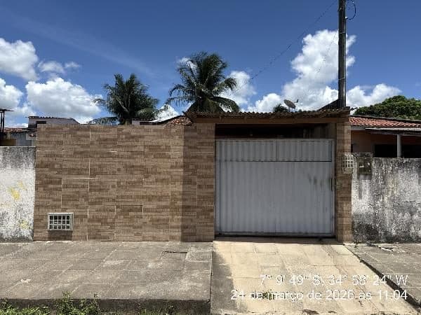 RUA PROJETADA, N. 44B, QUADRA 05 LOTE 55-B, SANTA RITA