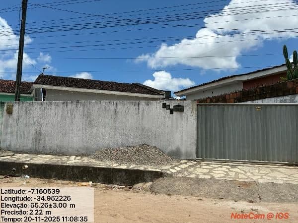 RUA PROJETADA, N. 23, LT 48-C QD 10, SANTA RITA