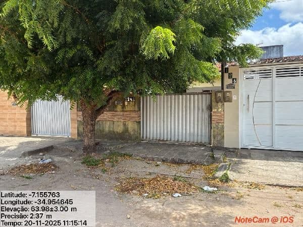 RUA DEMOCRITO DE SOUSA FILHO, N. 24A, QD 15C, SANTA RITA