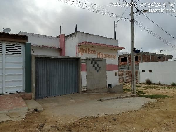 RUA DAS MARGARIDAS, N. SN, QUADRA 05 LOTE 166, JUAZEIRINHO