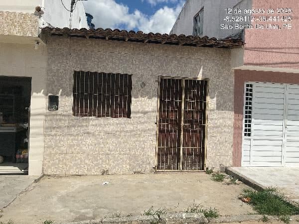 RUA JOSEFA PEREIRA BARROS, N. 12, LOT NOSSA SENHORA APARECIDA, SAO BENTO DO UNA