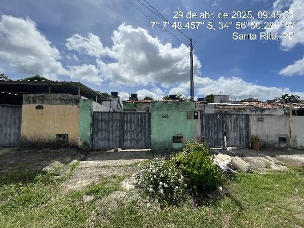 RUA COLIBRI, N. 197, LT 1D2 QD E1, SANTA RITA