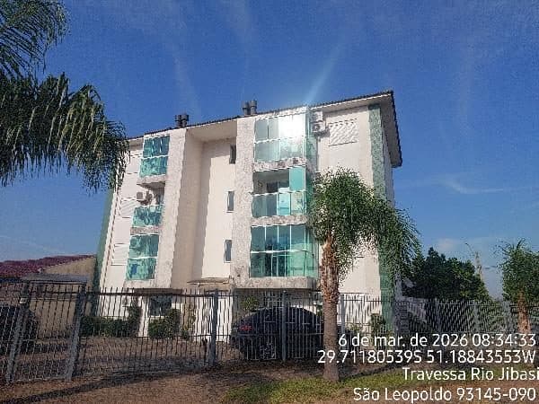 TRAVESSA RIO JIBASI, N. 194, Apto 202, LT 01, QD 2887, 2º PAV, SAO LEOPOLDO