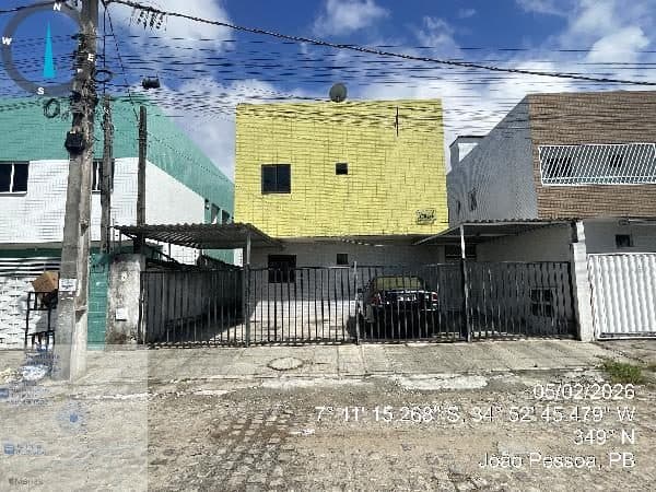 RUA ADALBERTO PEIXOTO DE VASCONCELOS, N. 48, Apto 202,, JOAO PESSOA