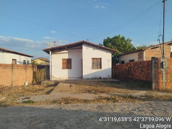 RUA PROJETADA 06, N. 5, LT 05, QD J, LAGOA ALEGRE