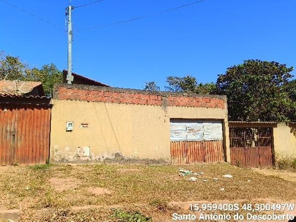RUA DE OFIR, N. SN, LT 04 A, QD 08, SANTO ANTONIO DO DESCOBERTO