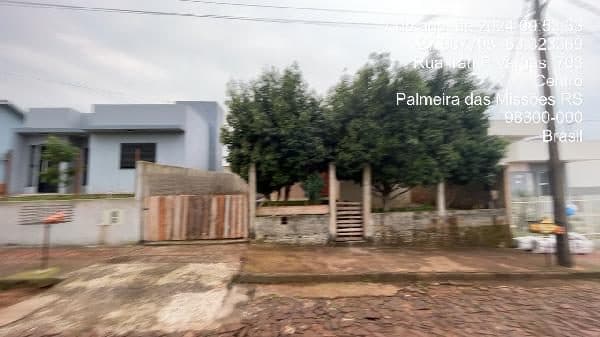 RUA ODILO KAISER, N. 480, LT 17, QD A, PALMEIRA DAS MISSOES