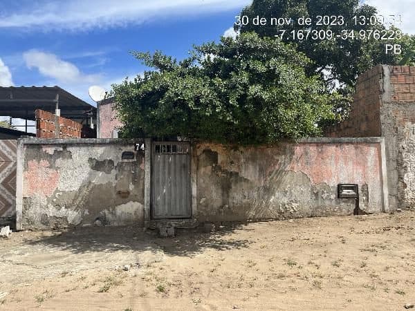 RUA NEWTON LACERDA, N. 74, QD 37 - LT 128-C - LOT AGUIRLANDIA, SANTA RITA