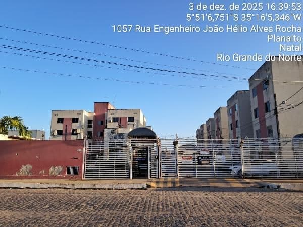 RUA ENGENHEIRO JOAO HELIO ALVES ROCHA, N. 2825, Apto 102, BL C, NATAL