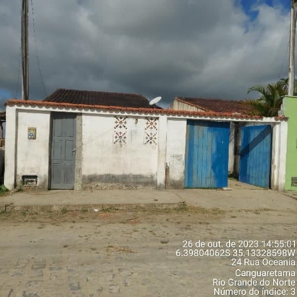 RUA OCEANIA PROJETADA 07, N. SN, LT 17 QD A, CANGUARETAMA