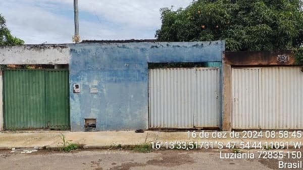 RUA 27, N. SN, CS02, QD 47 - LT 06, LUZIANIA