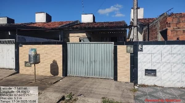 RUA JUIZ JOSE DOMINGOS PORTO, N. 415, LT 06, QD 11, SANTA RITA