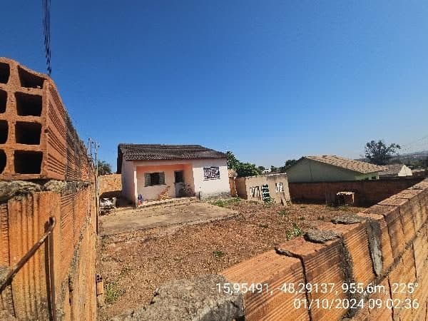 RUA RIBEIRO COUTO, N. S/N, LT 01, QD 08, SANTO ANTONIO DO DESCOBERTO