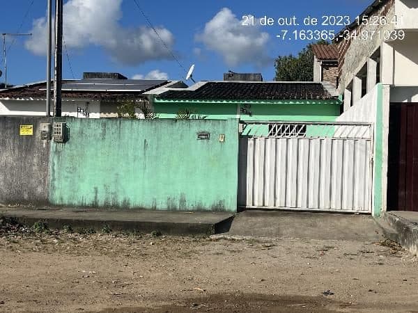 RUA PROJETADA, N. 255-B, 10-C02-BLOTEAMENTO SOL NASCENTE, SANTA RITA