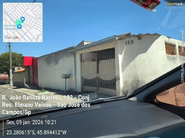 RUA JOAO BATISTA BARRETO, N. 182,, SAO JOSE DOS CAMPOS