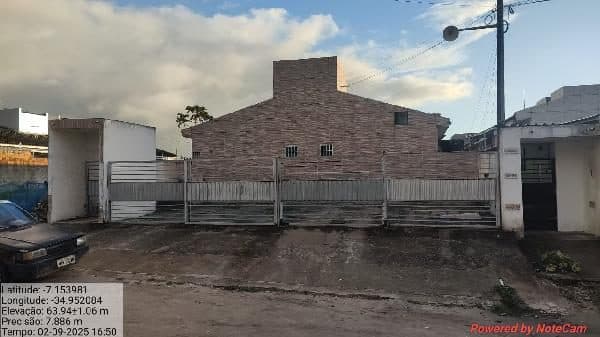 RUA PROJETADA, N. 199, CS A LT 32 QD 05, SANTA RITA