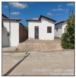 RUA AMBRÓSIO ANTÔNIO DE SÁ, N. 137, QD 13/63 LT 17 ST 02, CAMPO GRANDE DO PIAUI