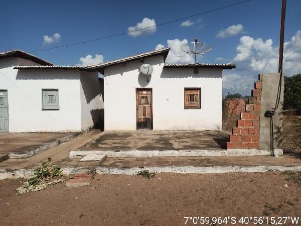 RUA PROJETADA, N. 31, QD D LT 14, ALAGOINHA DO PIAUI