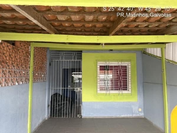 RUA ARCO IRIS, N. 679, CS 05, LT 14, MATINHOS