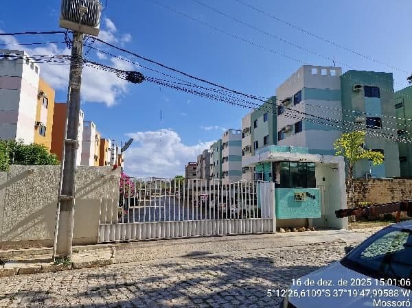 RUA BRIGADEIRO SALEMA, N. 1940, Apto 102, TORRE B3, MOSSORO