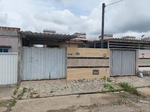 RUA MISSIONARIA SIMONI DUARTE DA SILVA, N. 166, CS 02 LT 89 QD 04, SANTA RITA