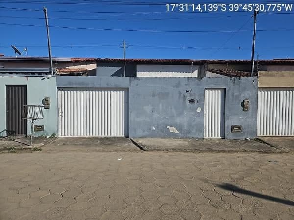 RUA MINALE, N. 167, CASA, TEIXEIRA DE FREITAS