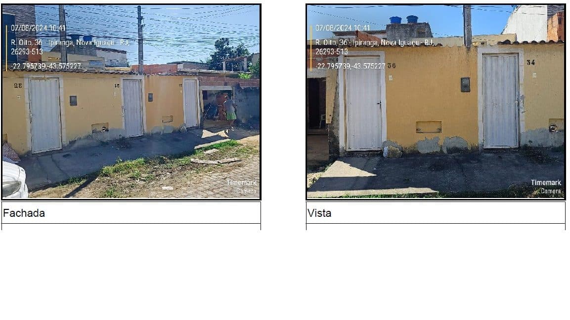 RUA OITO, N. 36, QD 10 LT 06, NOVA IGUACU