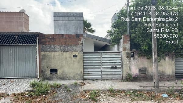 RUA PROJETADA, N. 40A, LT 18A QD 13, SANTA RITA