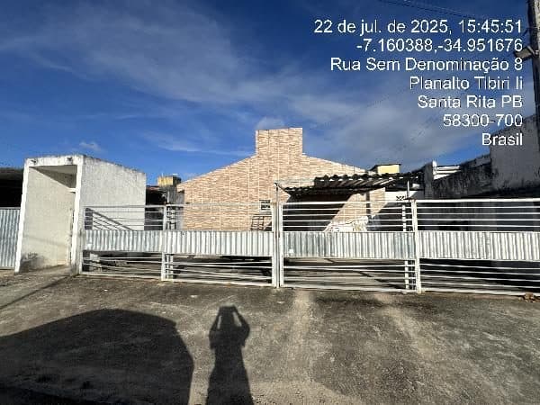 RUA ESTUDANTE FELYPE DE MELO FREIRE, N. 62, CS 102 LT 36 QD 11, SANTA RITA