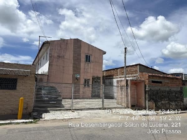 RUA SOLON DE LUCENA, N. 197, QD 13 LT 508 UN3, SANTA RITA