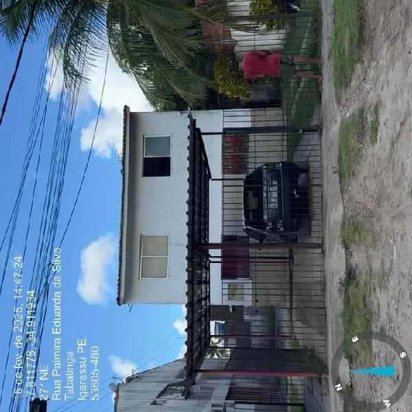RUA PALMIRA EDUARDA DA SILVA, N. SN, Apto 08, BL B, PAV SUP, LT 10-A, QD Z-04, IGARASSU