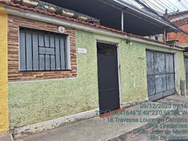 TRAVESSA LOURENCO CAMPOS, N. SN, CS 16, SAO JOAO DE MERITI