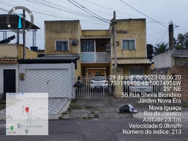 RUA SHEILA BIONDINO, N. 565, CS - 02, NOVA IGUACU