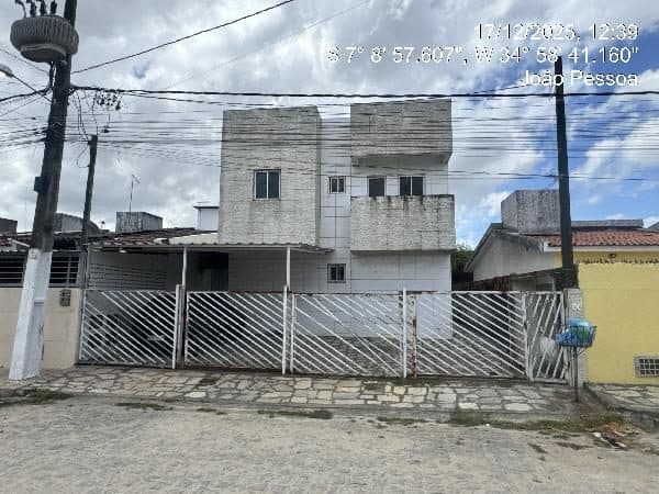 RUA MANOEL ALVES DA COSTA, N. 116, Apto 02, LT 151 QD 05, SANTA RITA
